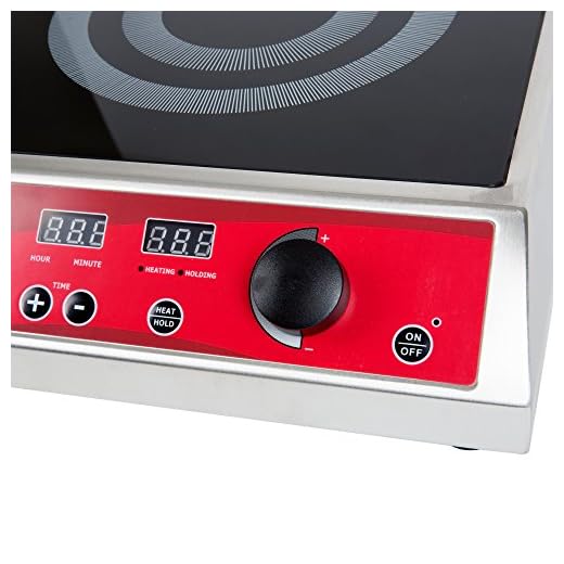 Avantco Induction Countertop Cooker