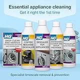 HG Descaler – Powerful Limescale Remover for Kettles, Coffee Machines, Washing Machines & Irons – 500ml - Image 7