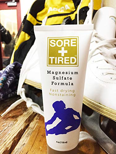 Miniatura 3 de Sore+Tired Gold Fórmula de sulfato de magnesio (tubo único)