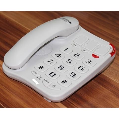 Future Call 1001W 40db Picture Phone White Cover