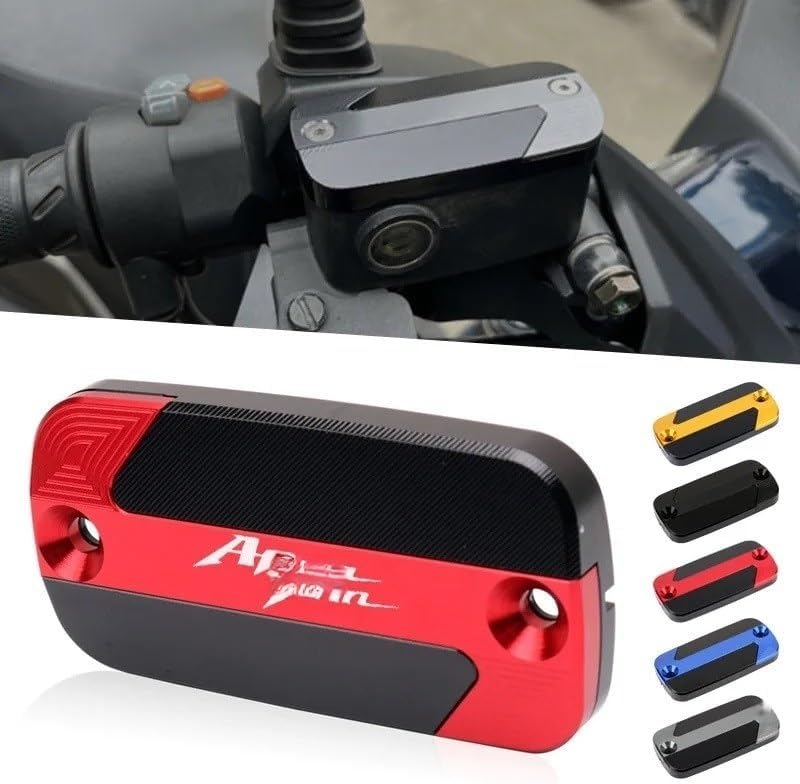 Rear Brake Fluid Reservoir Safeguard for CRF1000L CRF 1000L for Africa for Twin 2015-2023 Motorcycle CNC Front Brake Fluid Reservoir Cover Cap