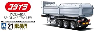 青島文化教材社　コダイラ　SP ダンプトレーラー　1/32 Amazon | 青島文化教材社 1/32 ヘビーフレイトシリーズ No.21