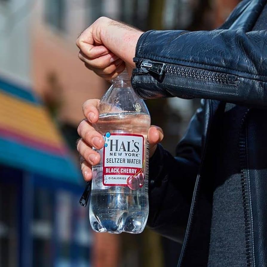 Amazon.com : Hal's New York Seltzer Carbonated Black Cherry