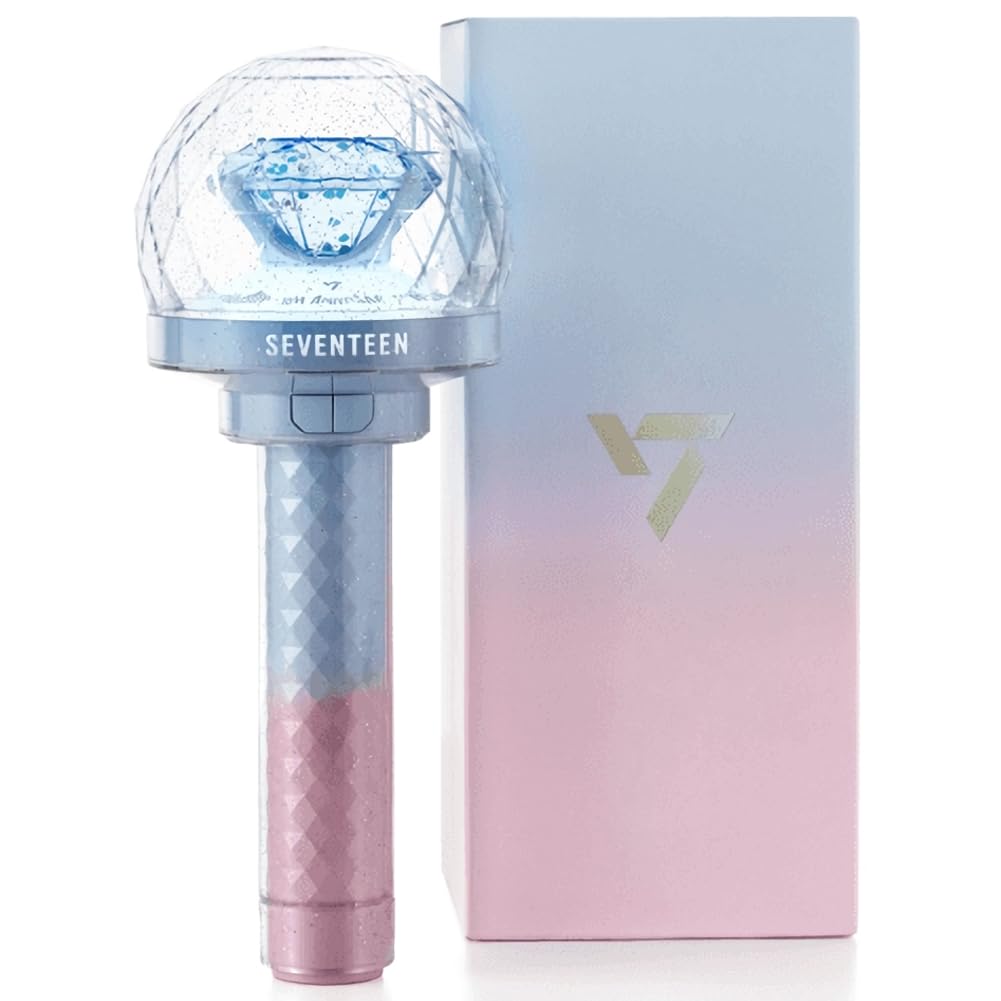 SEVENTEEN OFFICIAL LIGHT STICK セット SAYZER Seventeen Official Lightstick 10th Anniversary : Amazon.ae