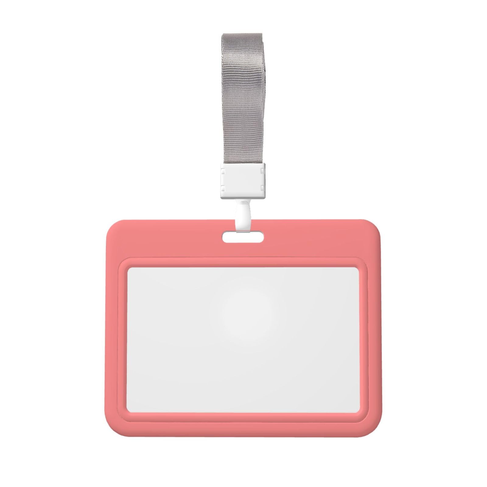 Personalized Badge Holder Custom Id Card Holder Horizontal Custom Cute Badge Holder
