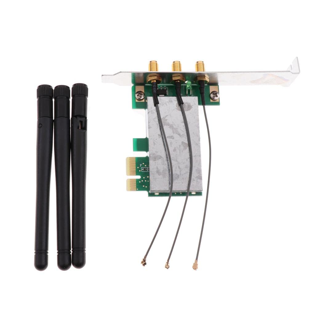 CALANDIS™ Mini PCI-E to Desktop PCI-Express (PCI-e) Wireless Adapter Network Card | Network Cards | Interface/Add-On Cards | Computer Components & Parts-image-16