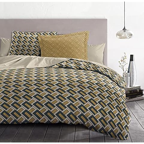 Home Linge Passion 220 x 240 cm_Minerva/Beige_Minerva/Duvet Set _Minerva Cover