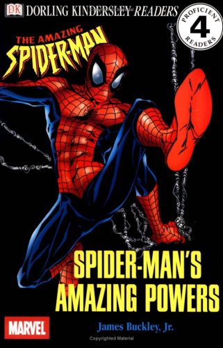 Spider-Man's Amazing Powers (DK READERS LEVEL 4)