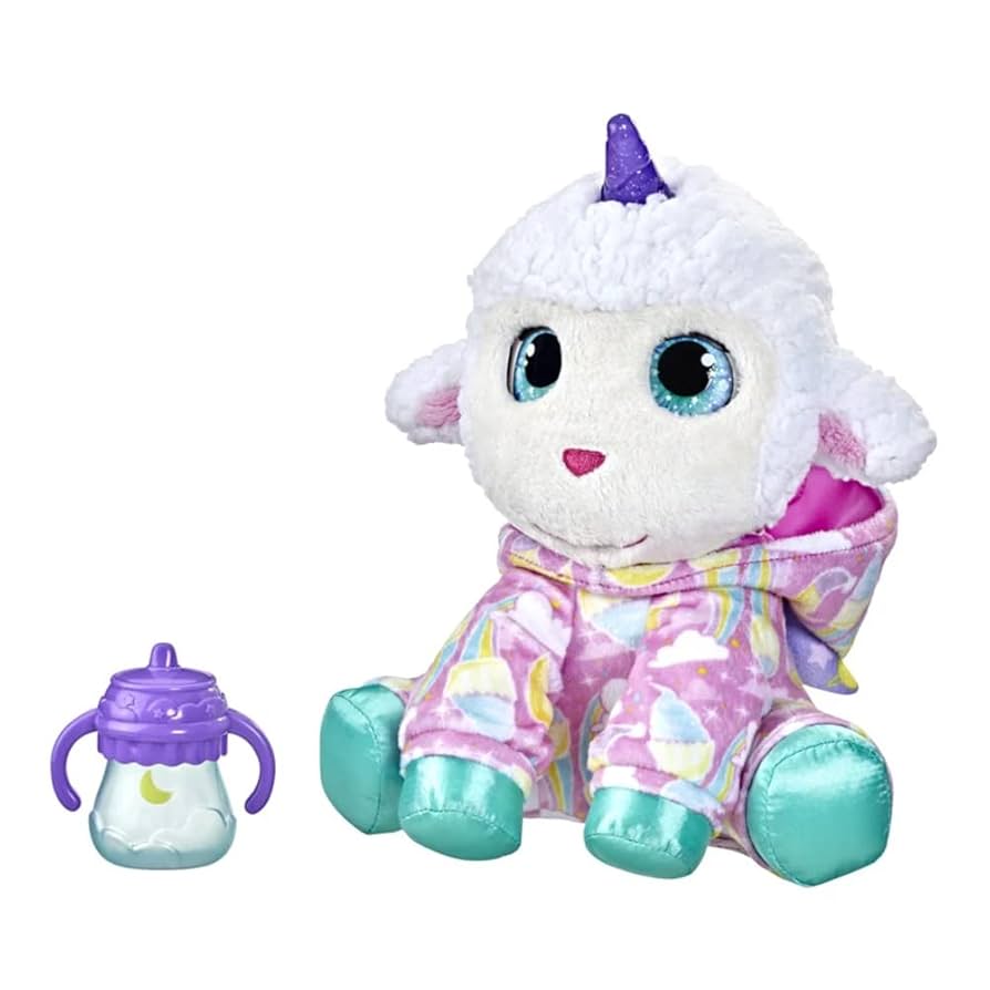THEMONSTERSPINFORLOVE-シリーズぐるみペン(L-J-?) Amazon.com: furReal Sweet Jammiecorn Lamb : Toys & Games