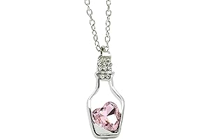 Necklaces for Women Pendant for under 1 set Crystal Heart-shaped Necklace