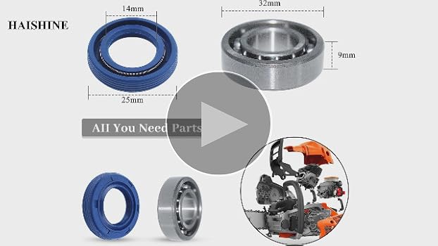 Amazon.com: Crankshaft Bearing Oil Seal Kit For STIHL MS180 MS170