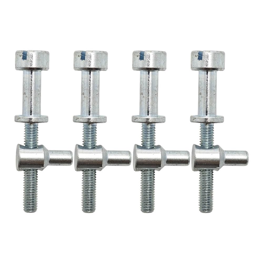Kit di Viti tendicatena e regolatore di Tensione Adatti for Motosega 028 038 MS380 MS 380, utensile di Ricambio, 4 Pezzi