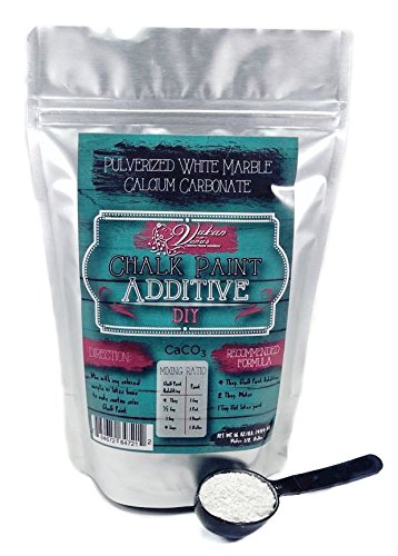Calcium Carbonate Powder Chalk Paint Additive. 100% ORGANIC High Calcium content. 1 lb.