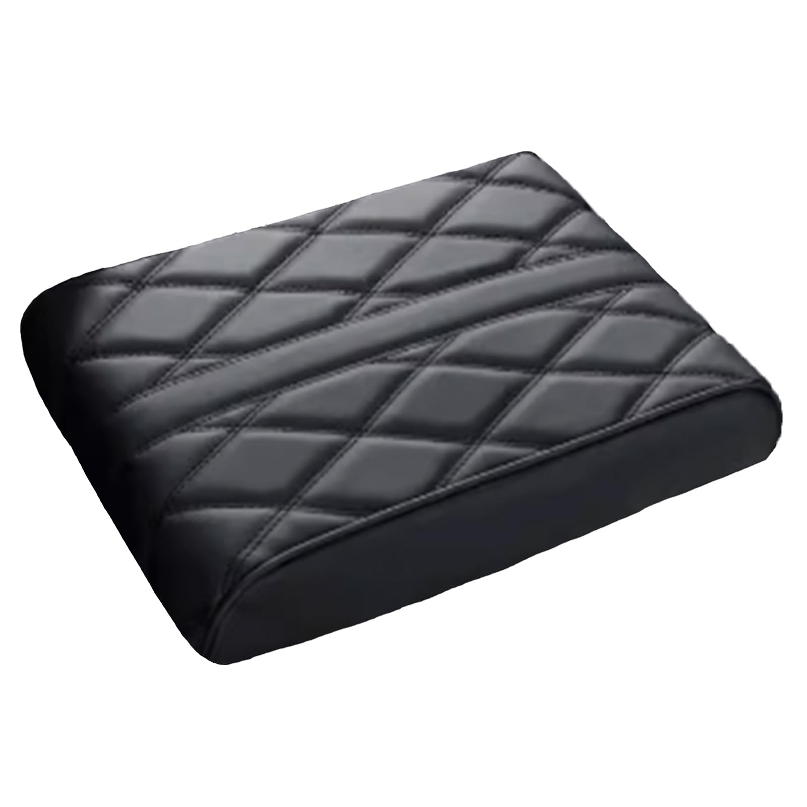 for Audi A2 8Z Advance/High-Tech/Style/ColourStorm/S line Sport/Xtend 1999-2005 Car Armrest Cushion Car Center Console Pad Waterproof Middle Consoles Protector,A