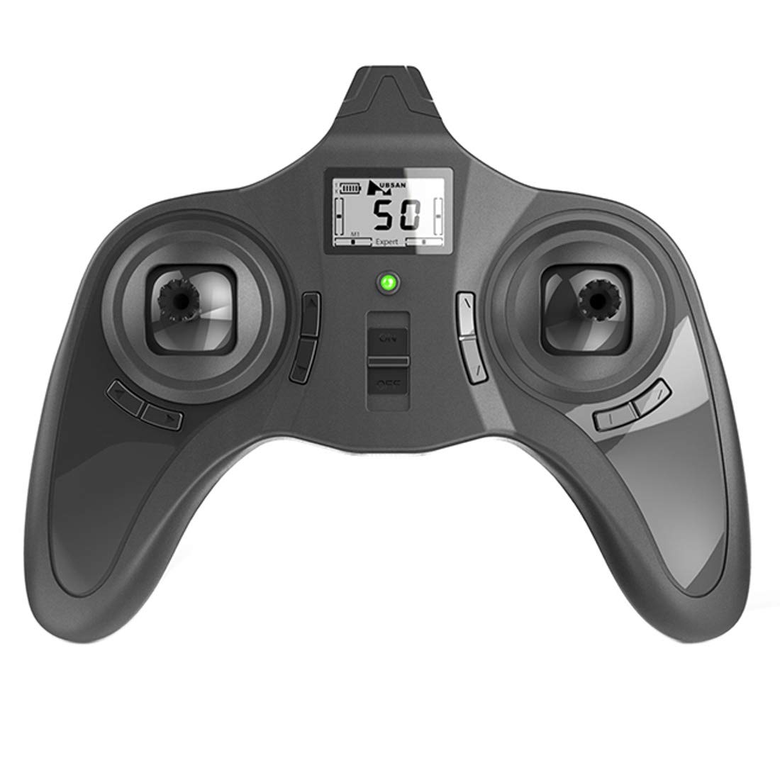 Hubsan X4 Plus H107P Indoor Outdoor Tragbare Mini Quadrocopter 4CH Headless Höhenmodus RC Quadrocopter Drohnen mit LED-Licht (Farbe : Black)