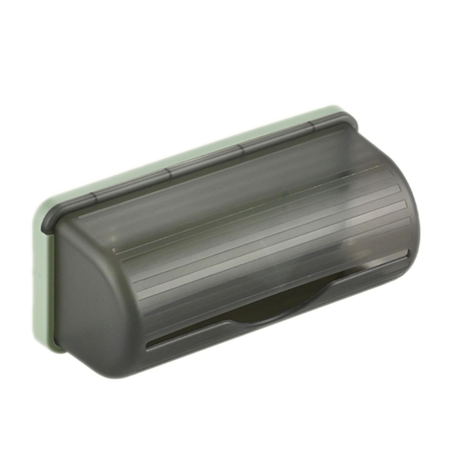 CRFFZ Trash Bag Dispenser Wall Mounted, Garbage Roll Holder Kitchen Storage Box Holder for Grocery Garbage