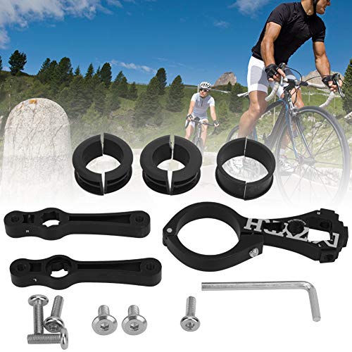 Suporte de gaiola de garrafa de água azul/vermelho/preto, adaptador de gaiola de garrafa, suporte de