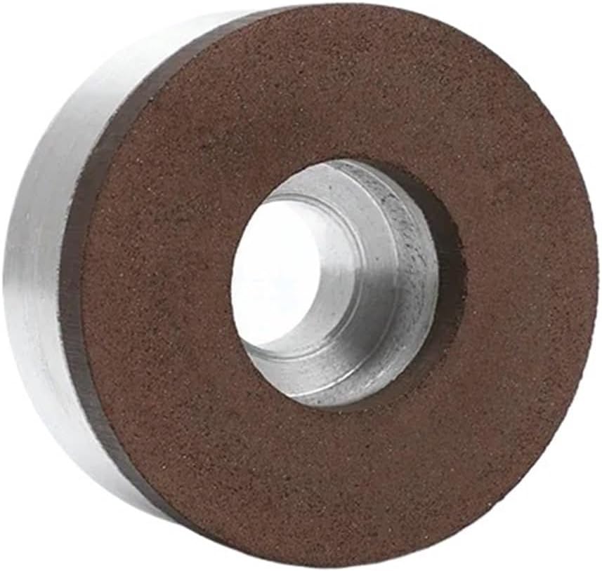 SDC Diamond Grinding Wheel, Disc Cup Shaped CBN for Carving Knife Milling Cutter Alloy Tungsten 1pc(B50x25x12x8x5 SDC)