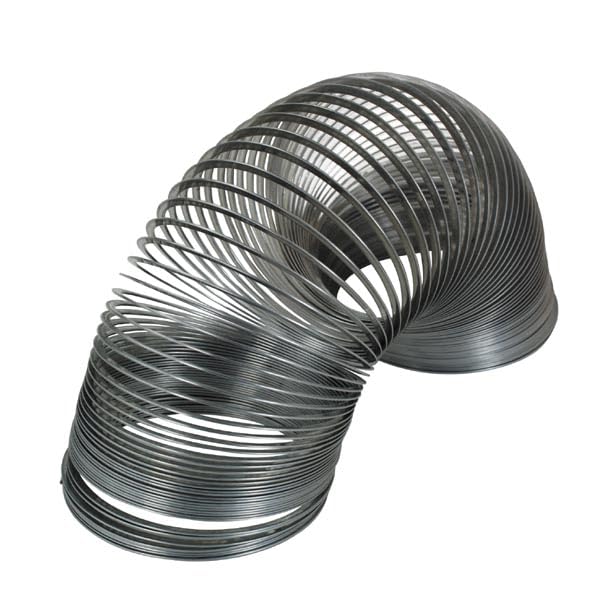 Metal Slinky Spring big size 3" dia 4" height-image-18