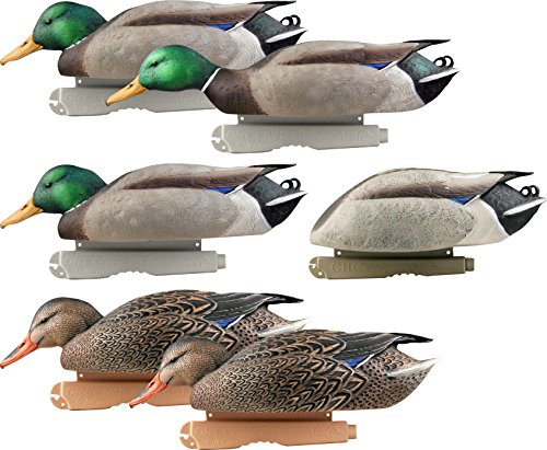 GreenHead Gear Avery Pro Grade Mallard Floater Decoys (Surface Feeder) - 73109
