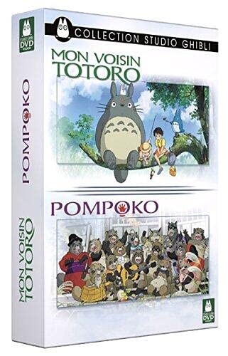 Mon voisin Totoro / Pompoko - Coffret 2 DVD