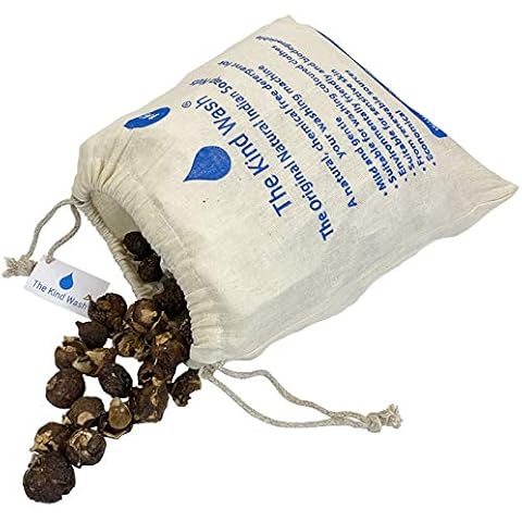 The Kind Wash Natural Indian Soap Nuts 1Kg Cover