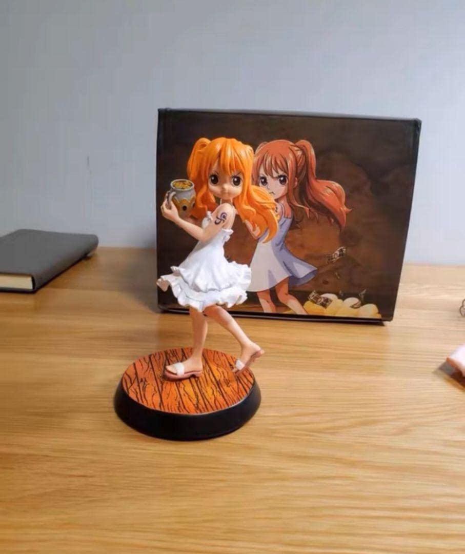 ワンピース IU ナミ A&B版 ガレージキット ガレキ スタチュー フィギュア ONE PIECEワンピースナミ 1/6 ① ガレージキットガレキ スタチュー