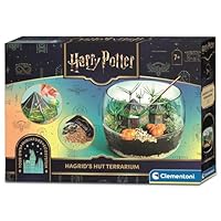 Clementoni- Harry Potter Terrarium Kit: Build Your Magical Greenhouse, Educational Sceintific Toys (7+ Years) - Packaging May Vary