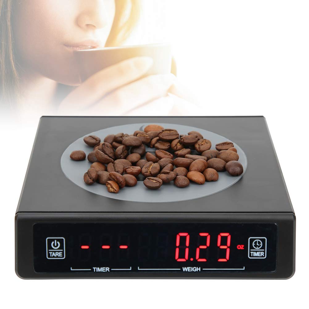 Waga do kawy, elektroniczna waga kuchenna Elektroniczna waga do pieczenia Wagi kuchenne Cyfrowa waga Abs Elementy elektroniczne do ważenia w kuchni Double the comfort
