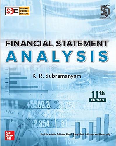 SOLUTION MANUAL FINANCIAL STATEMENT ANALYSIS 11TH EDITION SUBRAMANYAM CHAPTER 3 visual data 4