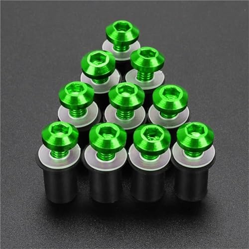 Tornillos de parabrisas M5 para rutas en Yamaha Tracer 7 y MT07 2020-2025 2