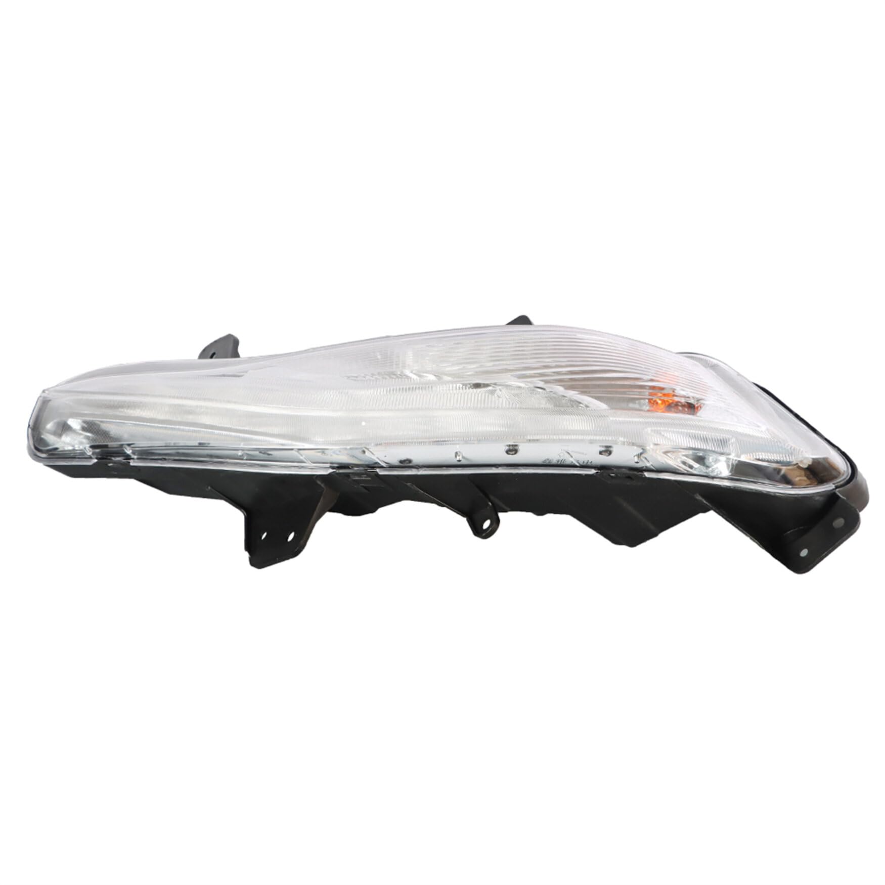 WFLNHB Passenger Right Side Fog Light Replacement for 2019-2021 Chevy Malibu Sedan DRL Bumper Turn Signal Lamp 84575553 84575552