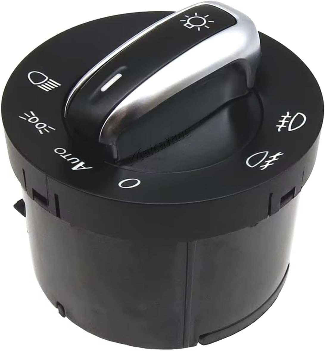 Car Headlight Control Button Headlight Switch for 2008 2009 2010 2011 Auto Headlight Fog Light Switch Control Car Headlight Control Switch 5ND941431B