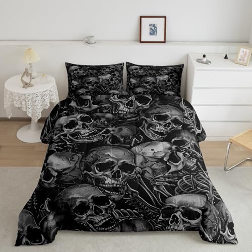 edredones calaveras Marca Feelyou