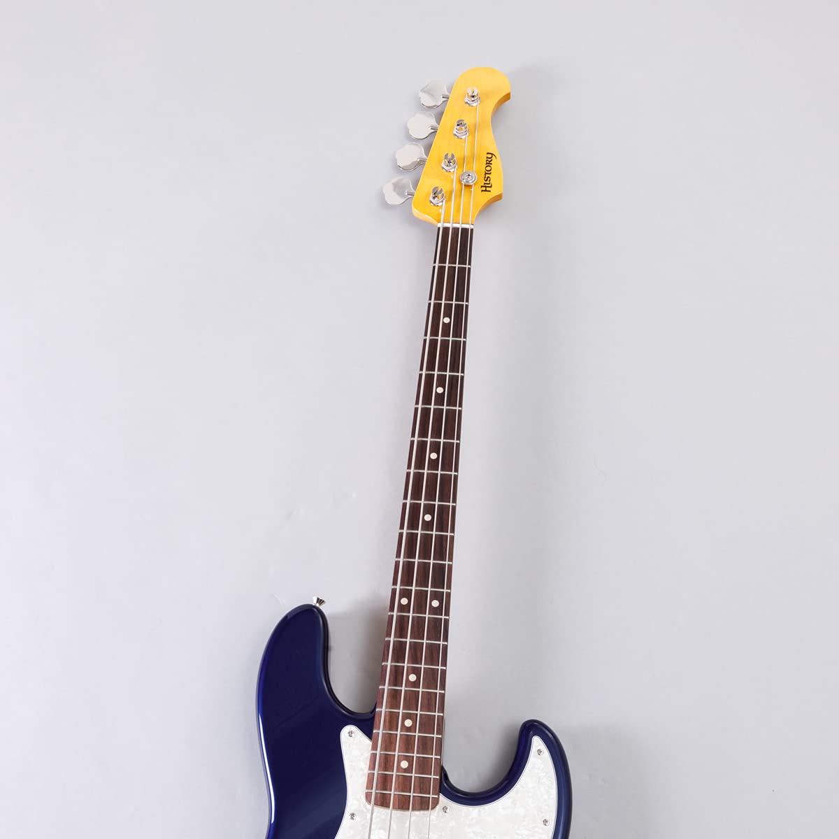Amazon | HISTORY HJB-Standard MBL Metallic Blue 国産エレキ