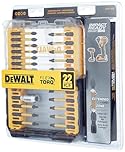 DEWALT FlexTorq Impact Driver Bit Set, 22-Piece (DWA2FTS22IR)
