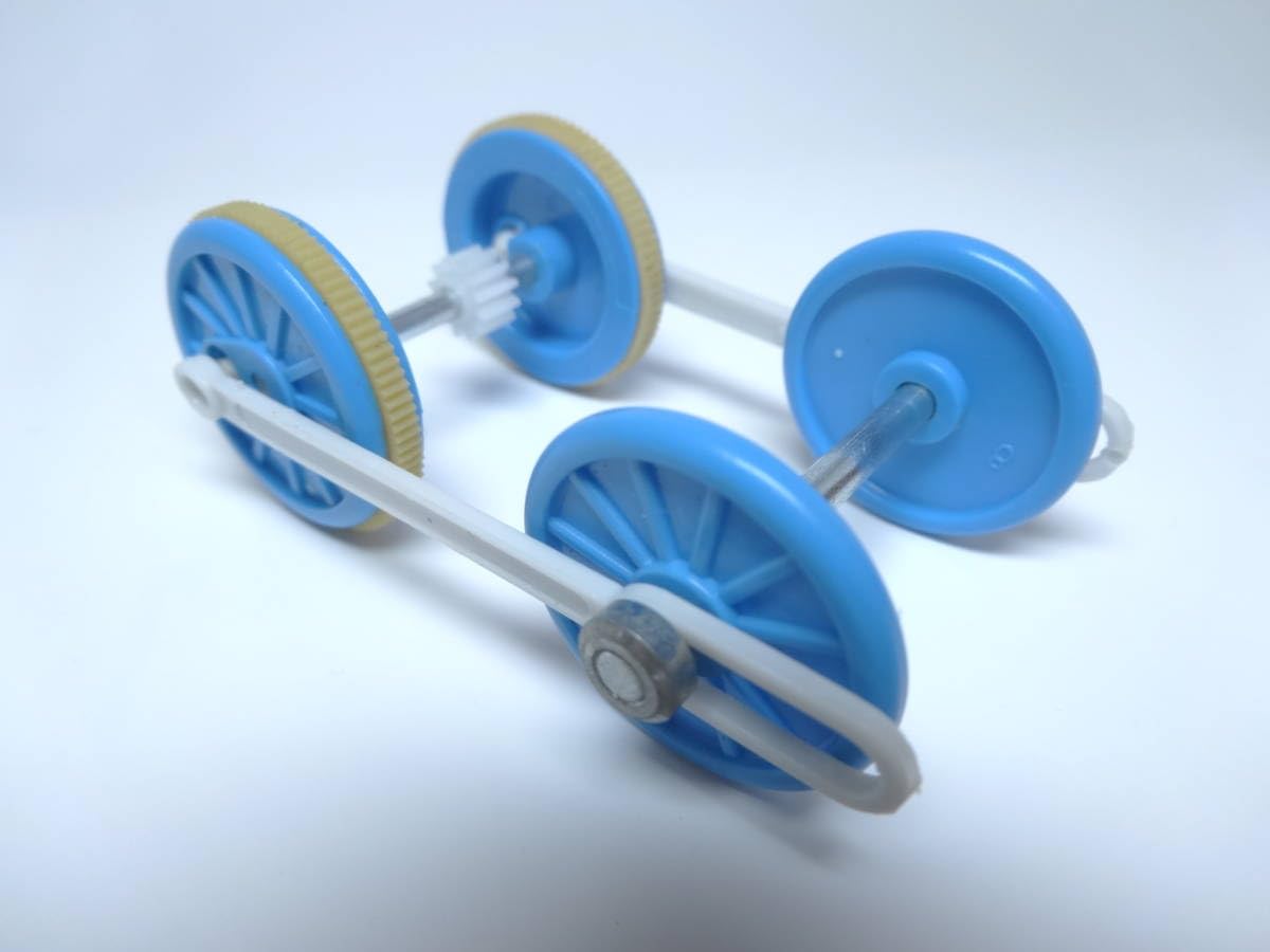 Amazon | プラレール 交換部品 動力車用 ギヤ付 車輪 きかんしゃ
