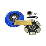 EFT Stage 4 High-Performance Clutch Kit for 1992-2005 Honda Civic & Del Sol - Fits D16Z6, D16Y7, D16Y8, D17A1, D17A2 Engines