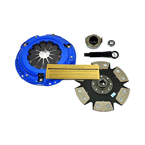 EFT Stage 4 High-Performance Clutch Kit for 1992-2005 Honda Civic & Del Sol - Fits D16Z6, D16Y7, D16Y8, D17A1, D17A2 Engines
