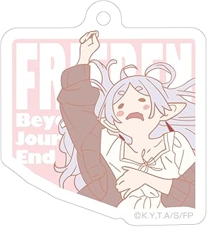 TV Anime "Freeren of the Funer" Sleeping Acrylic Key Chain 02
