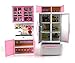 'Deluxe Modern Kitchen' Battery Operated Toy Kitchen Playset, Perfect for Use with 11.5
