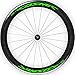 PEGATINEA Adesivo per bicicletta da 29" Mavic Cosmic SL WH17, verde