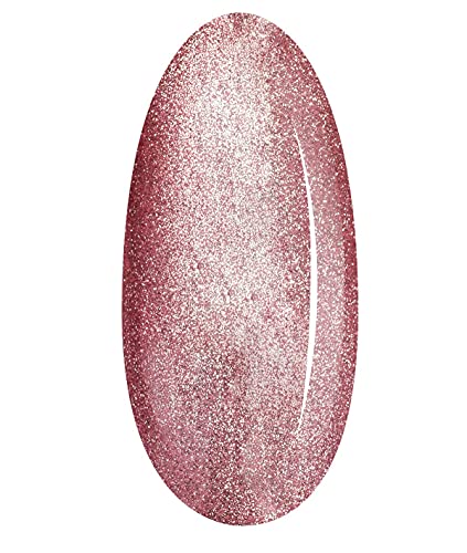 NEONAIL Rot Nagellack Satin Cat Eye 7,2 ml SATIN BLUSH UV LED 8565-7 – Bild 3