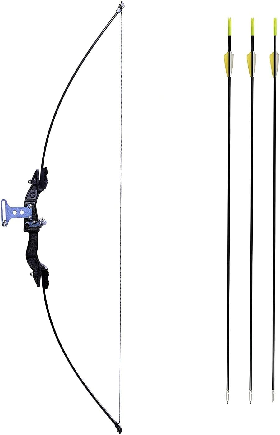 Wolfman 60" Recurve Bow Set Adult 20-60 Lbs Takedown Archery Set Bow - View #4