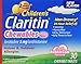 Claritin Children's 24 Hr Allergy Relief Bubble Gum Flavor 30 Chewable Tablets (1 Pack)