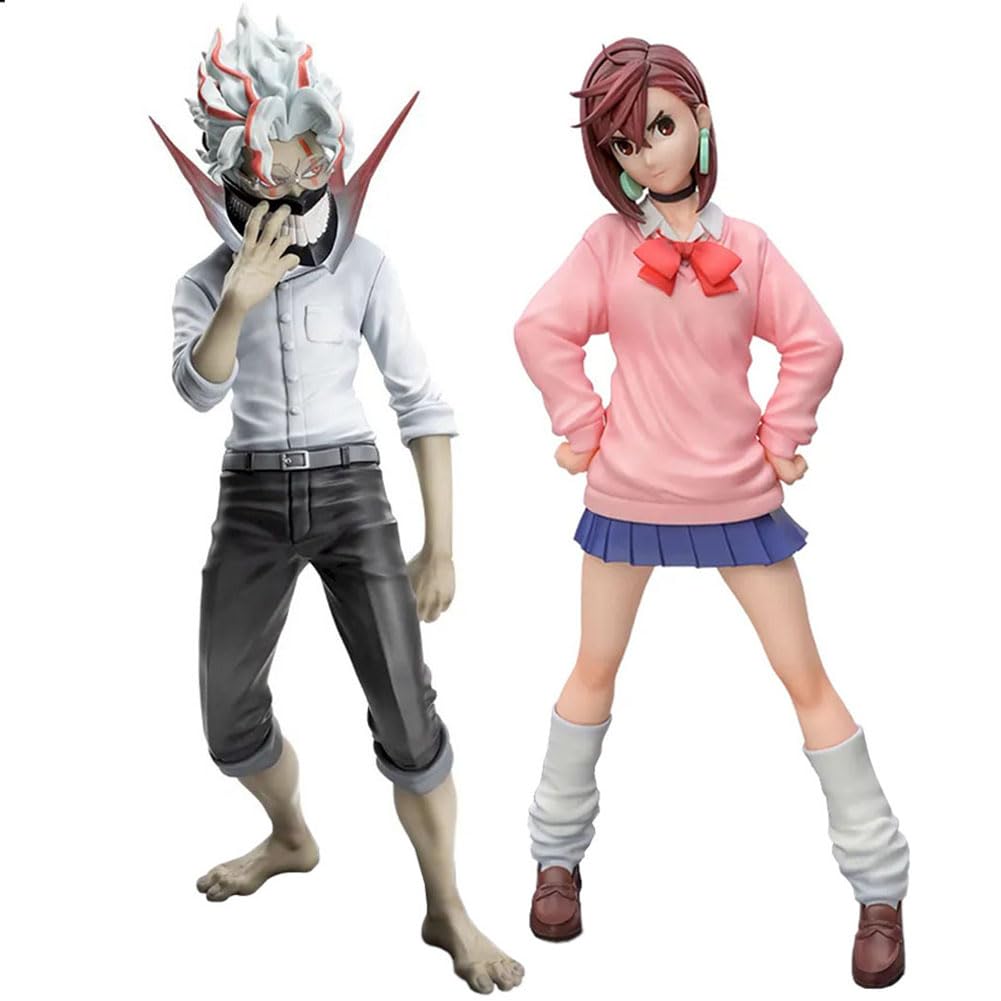 Amazon.com: QAHEART Anime Ayase Momo Figure Okarun Model