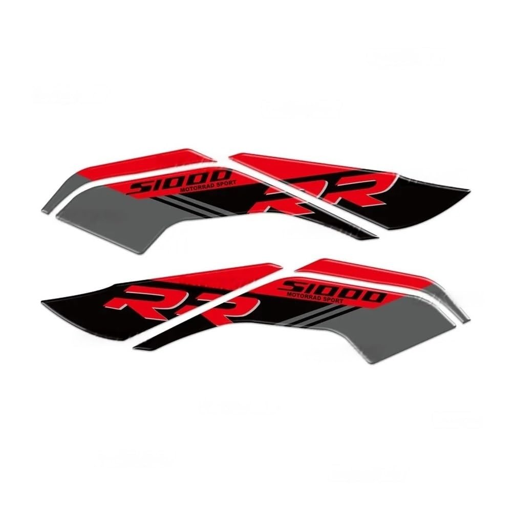 Motorbike Tank Pads Motorcycle Tank Side Panels Sticker Motorrad Protection Decals for S1000RR S1000 RR S 1000 2019-2024 2023