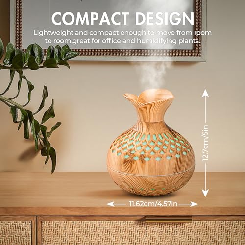 Mini Humidificador Portátil para Escritorio 300ml miniatura 2