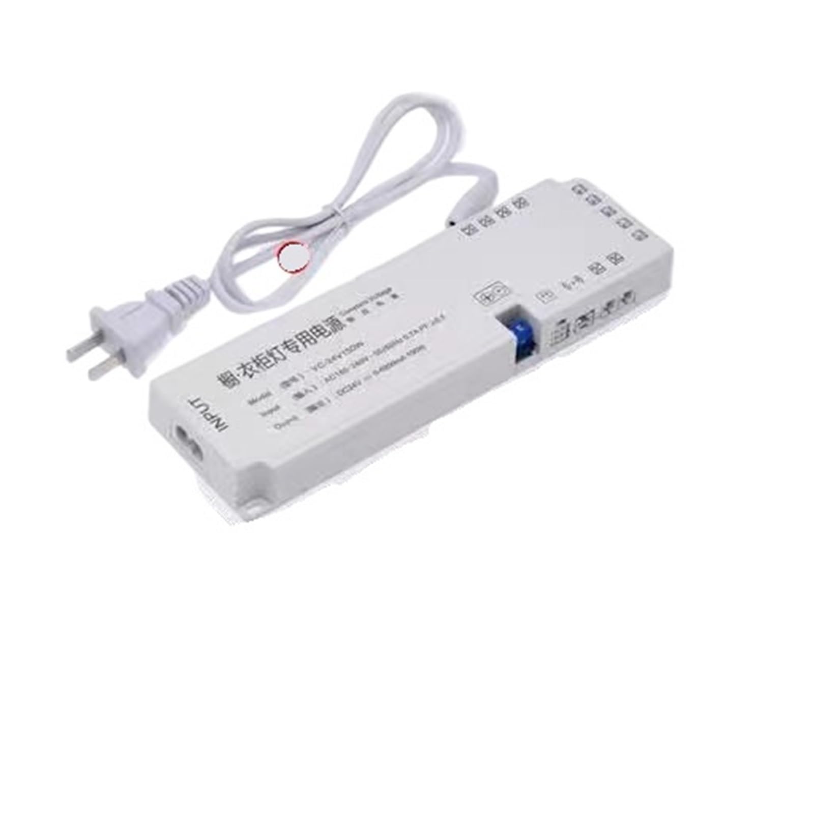 PWANUIGTE LED Cabinet Light Wine Display Power Interface 12V/24V Dedicated Transformer(24V150w)