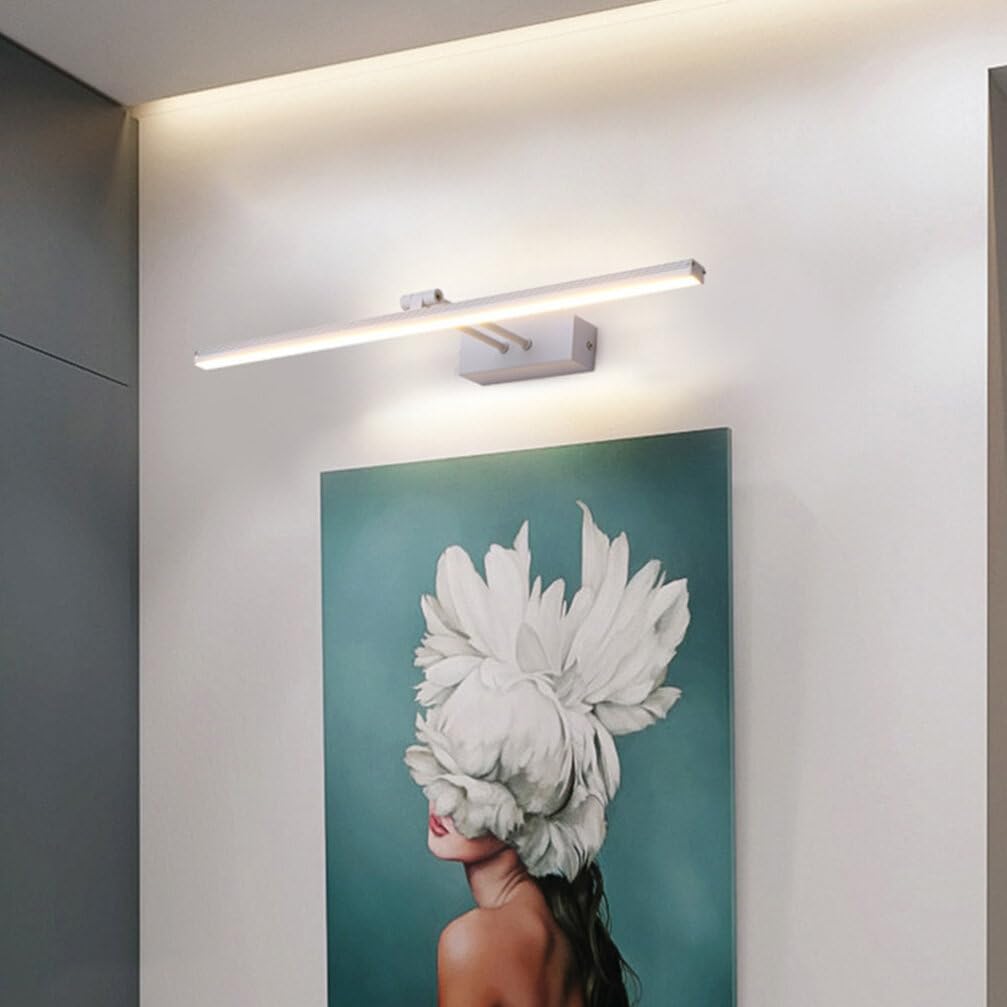 LIFKOME Vanity Light Fixture Bathroom Lighting Simplicity Vanity Light LED Headlamp Lighting Fixture Wall Light Chandelier Light Fixture